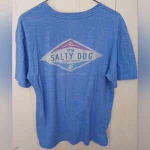 Blue 84 Salty Dog Surf Shop Blue Tee